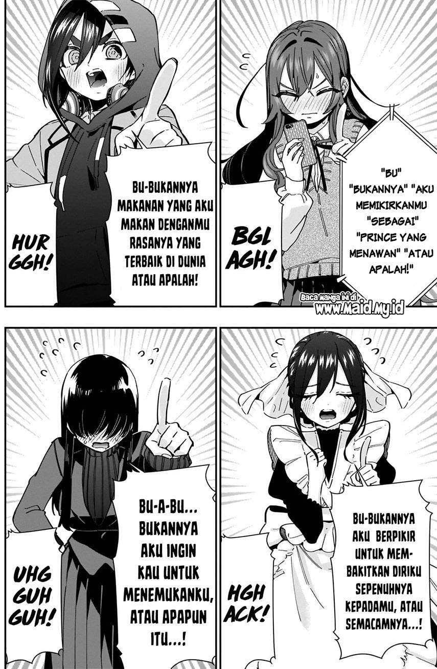 Kimi no Koto ga Dai Dai Dai Dai Daisuki na 100-ri no Kanojo chapter 50